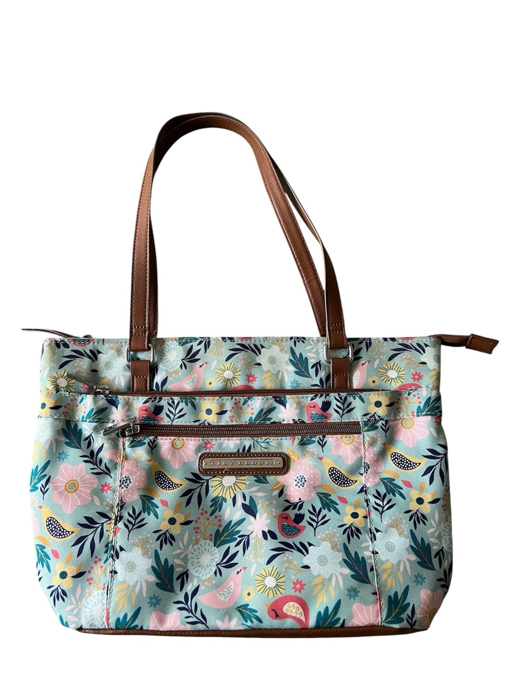 Lily Bloom Kelsey Tote / Shoulder Bag Fairy Wren Print